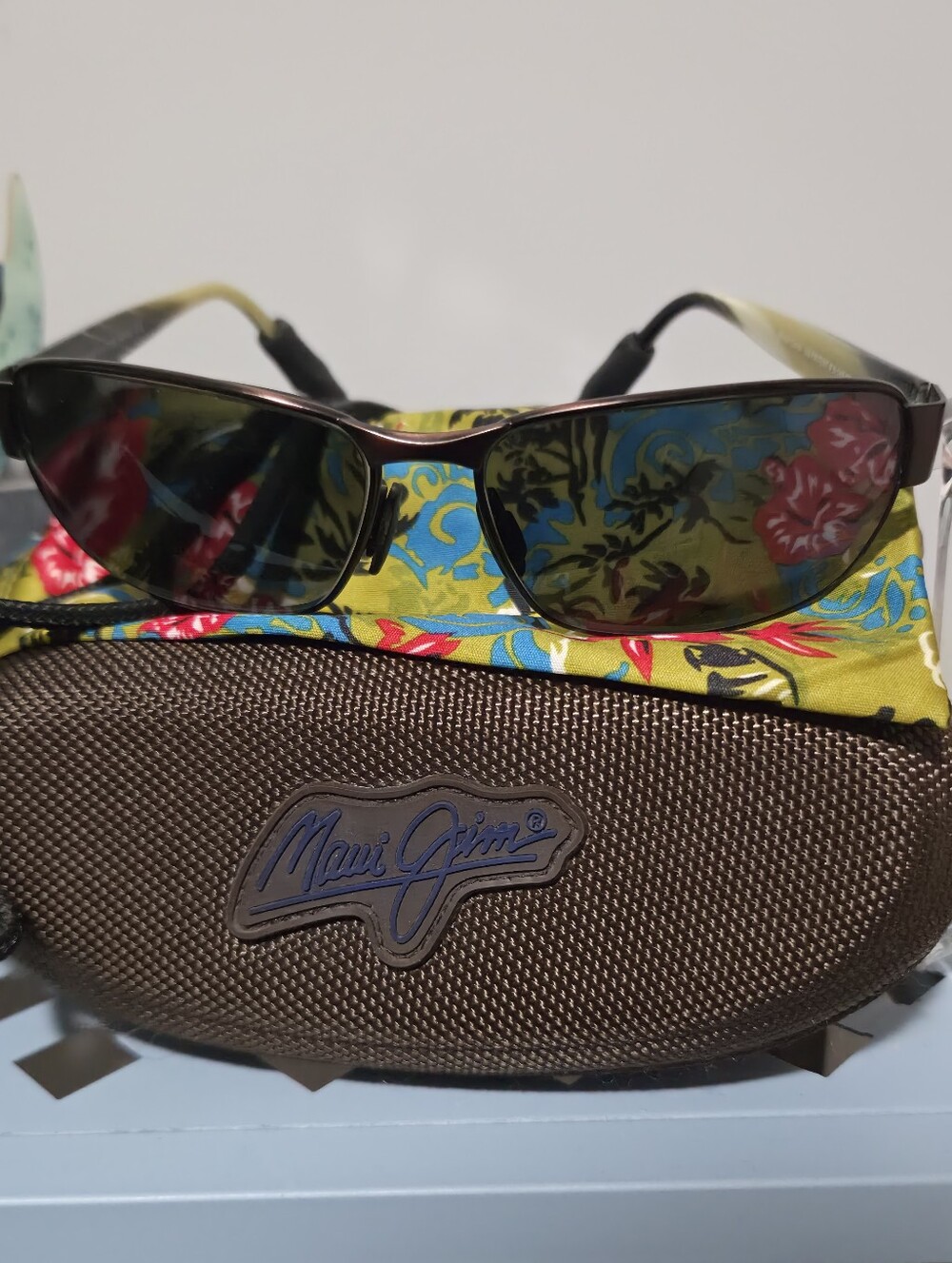 Maui Jim Black Coral Sunglasses MJ 249-19M